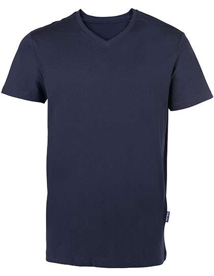 HRM Men´s Luxury V-Neck Tees Navy XL (HRM102)