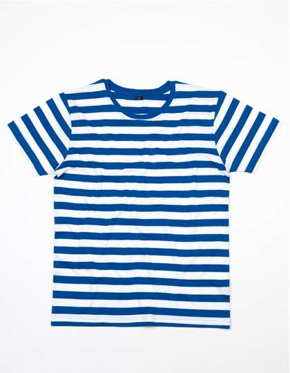 Mantis Men´s Stripy T Classic Blue/White L (P109s)