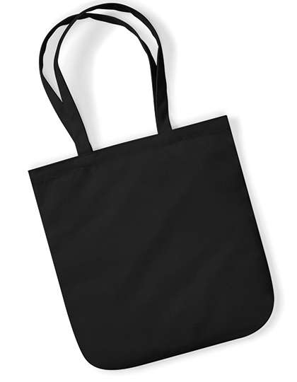 Westford Mill EarthAware® Organic Spring Bag Black 38 x 41 cm (WM821)