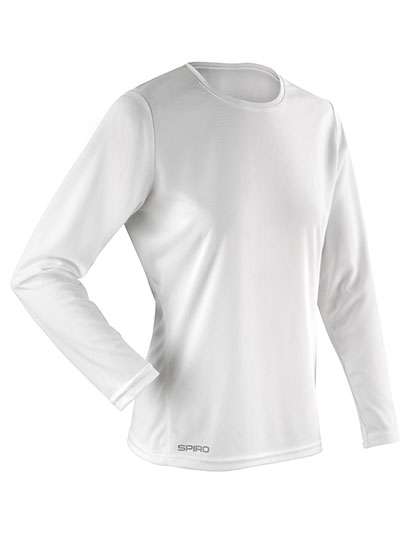 SPIRO Women´s Quick Dry Shirt White S (36) (RT254F)