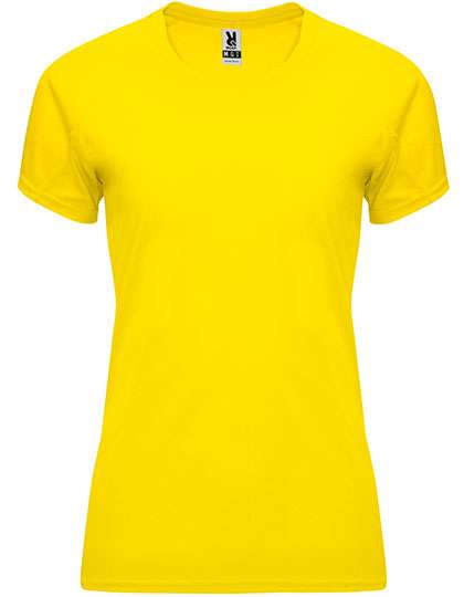 Roly Sport Women´s Bahrain T-Shirt Yellow 03 S (RY0408)