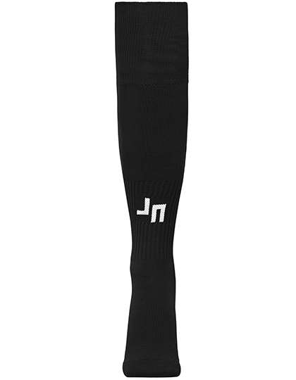 James&Nicholson Team Socks Black L (35-38) (JN342)