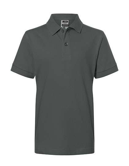 James&Nicholson Junior Classic Polo Graphite (Solid) XL (146/152) (JN070K)