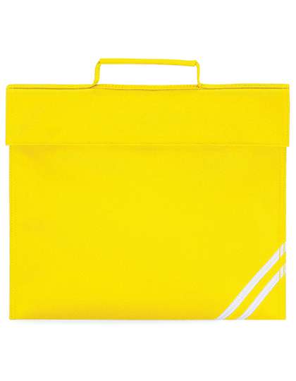 Quadra Classic Book Bag Yellow 36 x 30 cm (QD456)