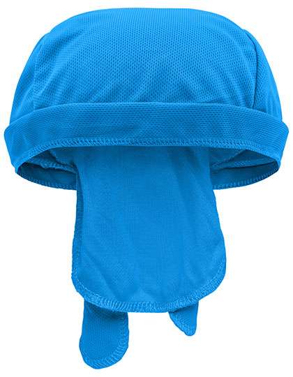 Myrtle beach Functional Bandana Hat Bright Blue One Size (MB6530)