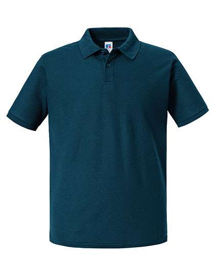 Russell Authentic Eco Polo Petrol Blue L (Z570M)