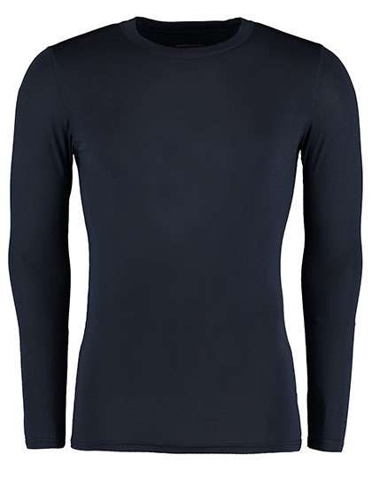 Kustom Kit Warmtex® Base Layer Long Sleeve Navy XS (K979)