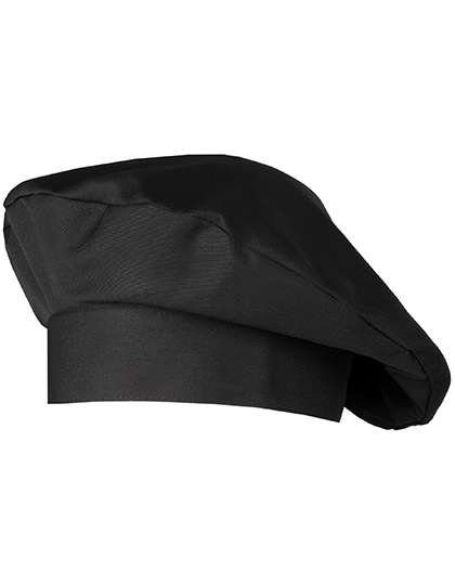 CG Workwear Chef´s Hat Fano Classic Black One Size (CGW180)