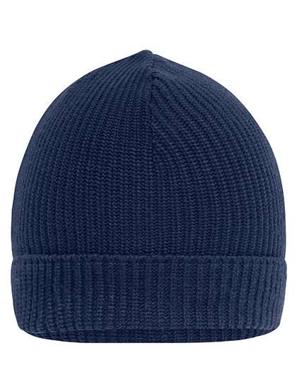 Myrtle beach Workwear Beanie Navy One Size (MB7137)