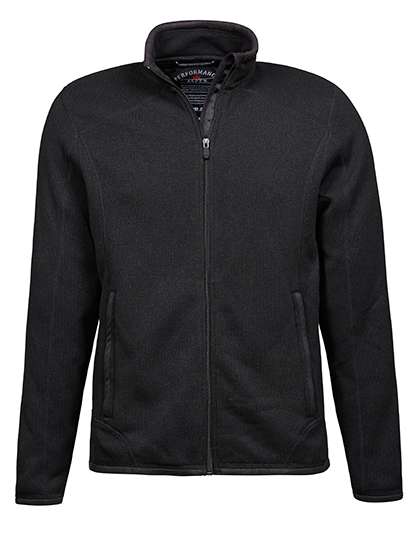 Tee Jays Men´s Outdoor Fleece Jacket Black M (TJ9615)