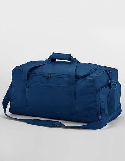 BagBase Large Training Holdall Dark Royal 55 x 26 x 27 cm (BG562)