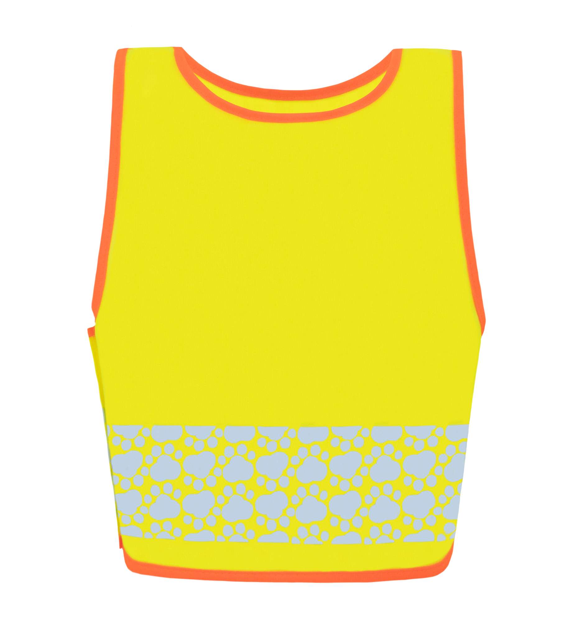 Korntex Children's Safety Vest Funtastic Wildlife CO² Neutral Unicorn Yellow XS (3-6 Jahre) (KX119K)