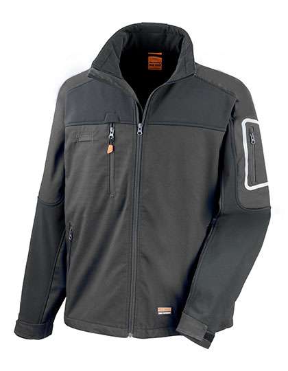 Result WORK-GUARD Sabre Stretch Jacket Black/Black XXL (RT302)