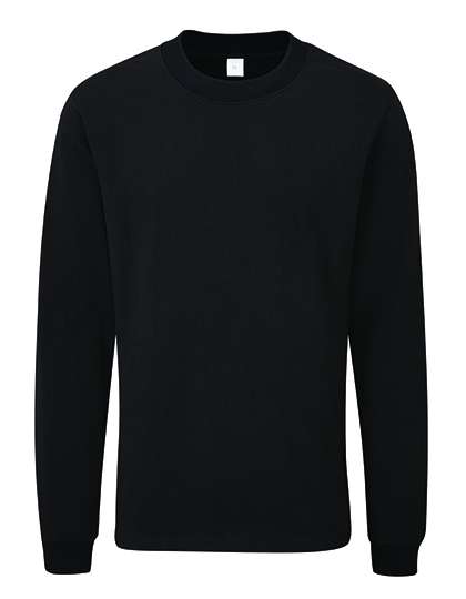 Mantis Essential Heavy Long Sleeve T Black XXL (P06)