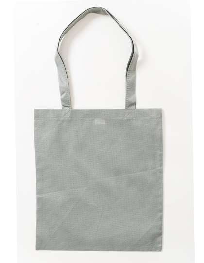 Printwear PP Shopper Bag Long Handles Light Grey (ca. Pantone 421U) ca. 38 x 42 cm (XT015)