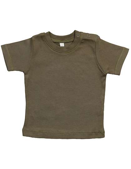 Babybugz Baby T Camouflage Green 12-18 Monate (BZ02)