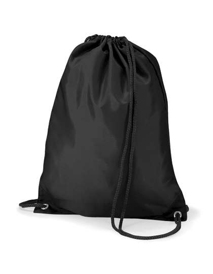 BagBase Budget Gymsac Black 33 x 45 cm (BG5)