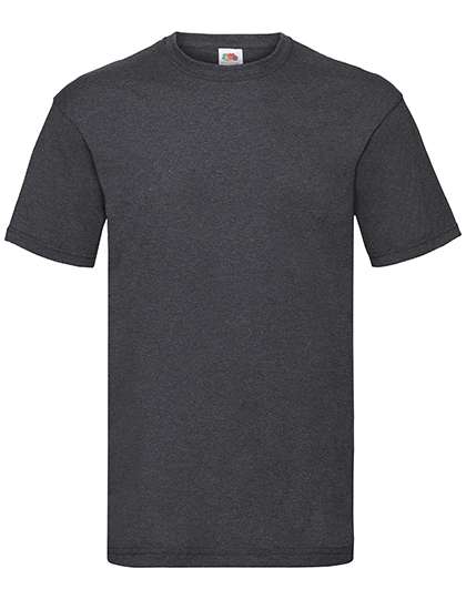 Fruit of the Loom Valueweight T Dark Grey Heather 3XL (F140)