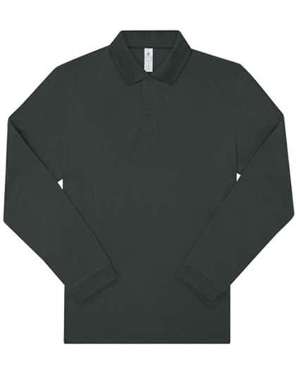 B&C My Polo 180 Long Sleeve Dark Forest 3XL (BCPU425)