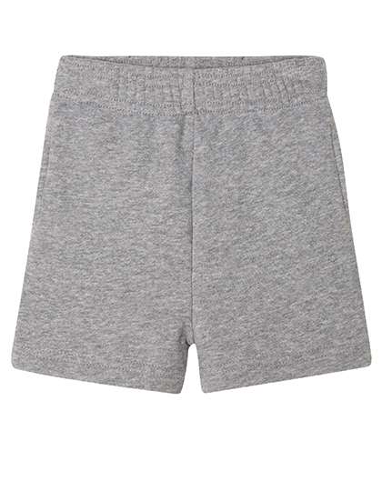 Babybugz Baby Essential Shorts Heather Grey Melange 2-3 Jahre (BZ65)