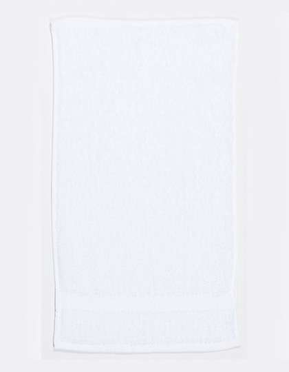 Towel City Luxury Guest Towel White 30 x 50 cm (TC05)