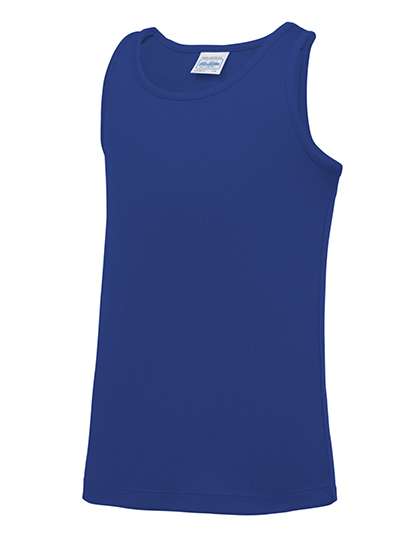 Just Cool Kids´ Cool Vest Royal Blue 3/4 (XS) (JC007J)