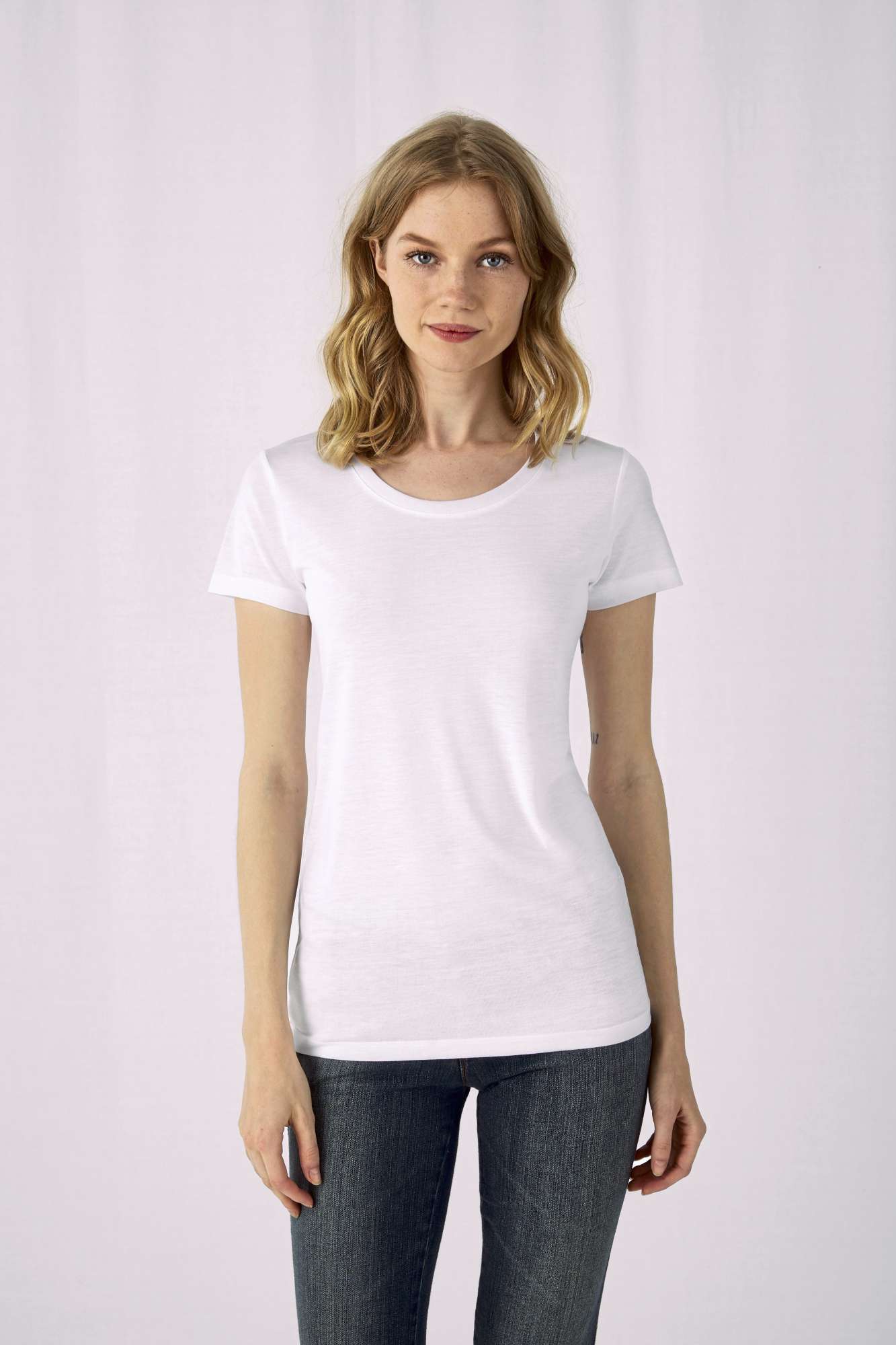 B&C Women´s Sublimation T-Shirt White XL (BCTW063)