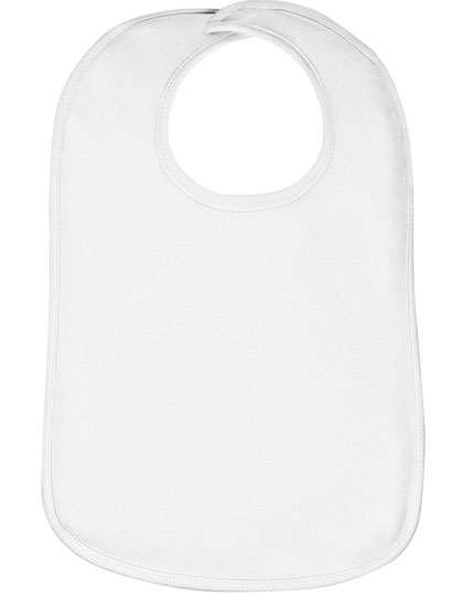 Link Kids Wear Organic Baby Bib Olli 01 White One Size (X11001)