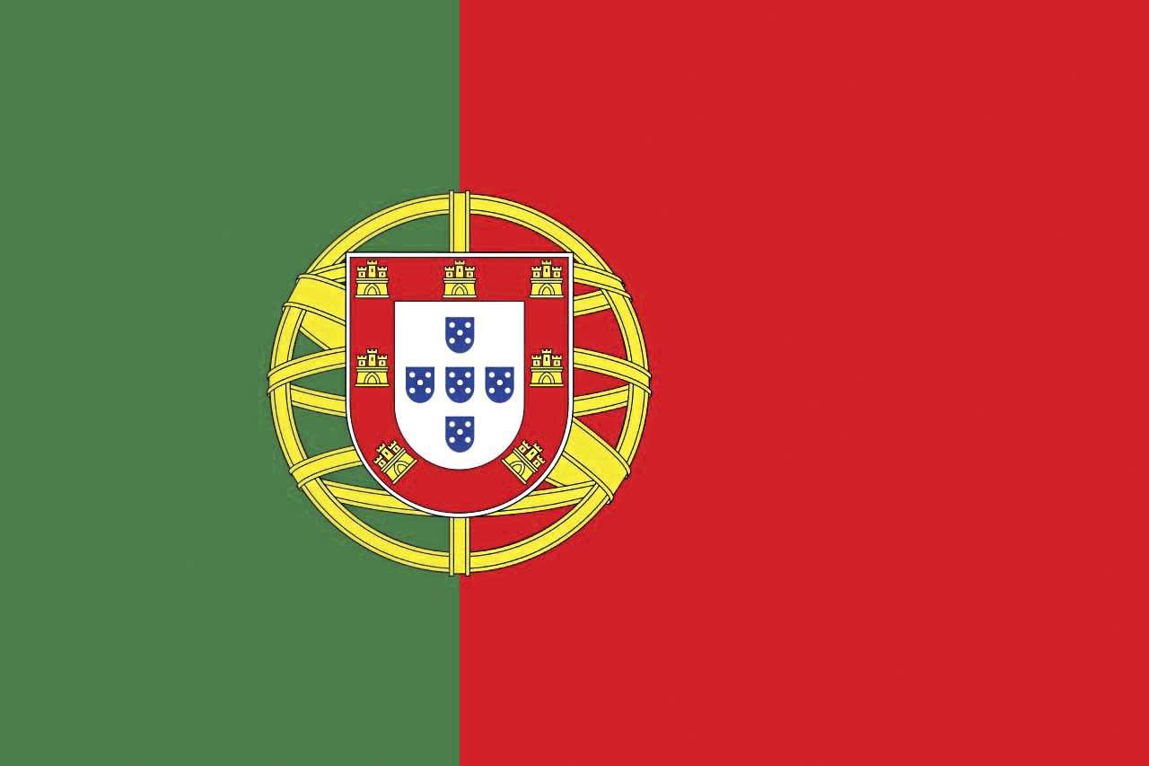 Printwear Fahne Portugal Portugal 90 x 150 cm (FLAGPT)