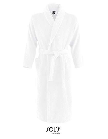 SOL´S Bathrobe Palace White L/XL (L910)