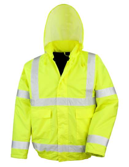 Result Safe-Guard High Vis Winter Blouson Fluorescent Yellow XL (RT217X)