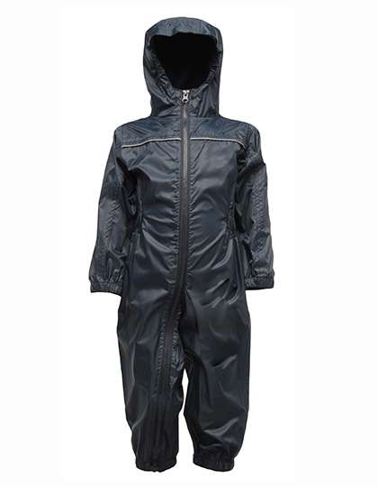 Regatta Junior Kids´ Paddle Rain Suit Navy 6-12 Monate (RG466)