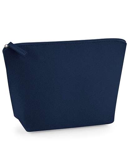 BagBase Felt Accessory Bag Navy M (19 x 18 x 9 cm) (BG724)