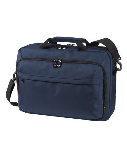 Halfar Business Bag Mission Navy 44 x 32 x 15 cm (HF9108)