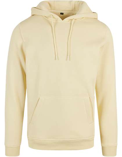 Build Your Brand Heavy Hoody Soft Yellow 3XL (BY011)