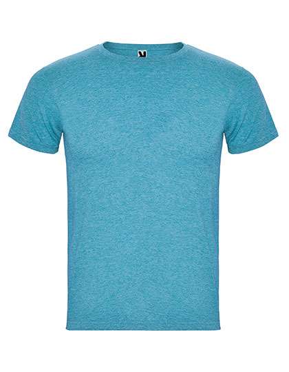 Roly Men´s Fox T-Shirt Heather Turquoise 246 M (RY6660)