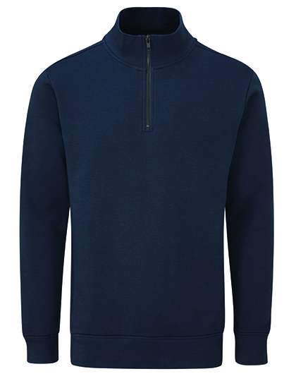 Mantis The Quarter Zip Sweat Navy M (P197)