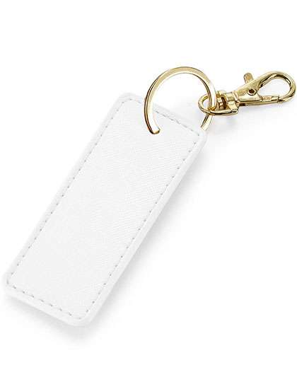 BagBase Boutique Key Clip Soft White 3.5 x 9 cm (BG744)