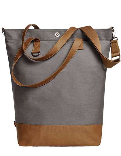 Halfar Shopper Life Grey/Brown 44 x 45 x 16 cm (HF6519)