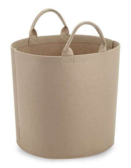 BagBase Felt Trug Sand S (30 x 30 cm) (BG728)