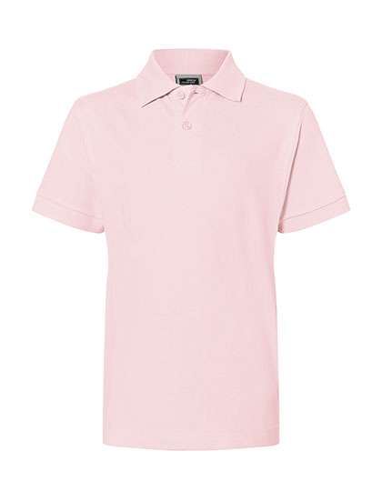 James&Nicholson Junior Classic Polo Rose XS (98/104) (JN070K)