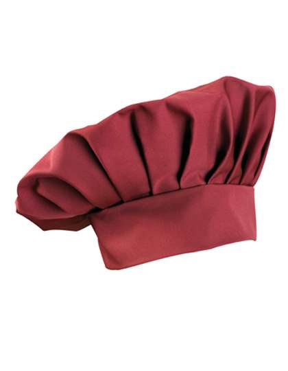 CG Workwear Chianti Chef Hat Cherry One Size (CGW3200)