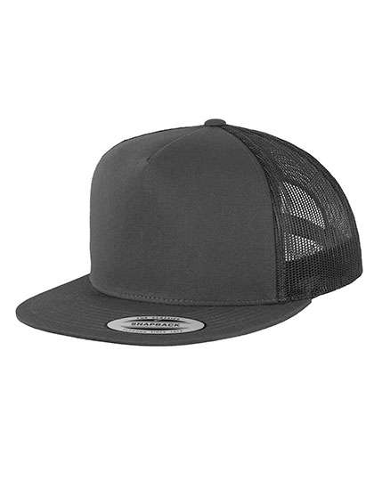 FLEXFIT Classic Trucker Charcoal One Size (FX6006)