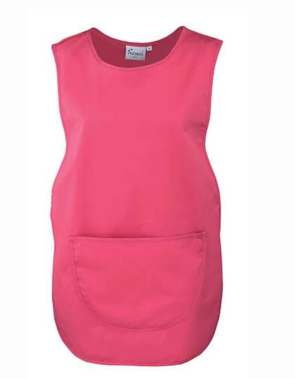 Premier Workwear Women´s Pocket Tabard Fuchsia (ca. Pantone 219C) XL (PW171)