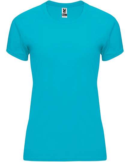 Roly Sport Women´s Bahrain T-Shirt Turquoise 12 S (RY0408)