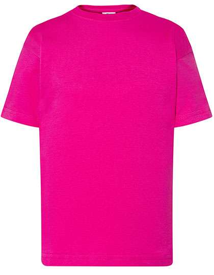 JHK Kids´ T-Shirt Fuchsia 7/8 (JHK150K)