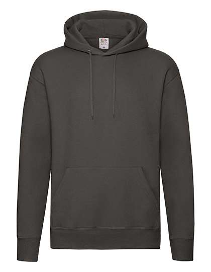 Fruit of the Loom Premium Hooded Sweat Charcoal (Solid) S (F421N)