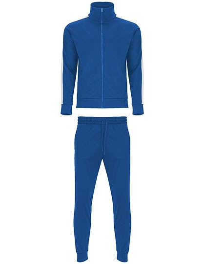 Roly Sport Creta Tracksuit Royal Blue 05 M (RY6410)