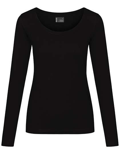 EXCD by Promodoro Women´s T-Shirt Long Sleeve Black XXL (CD4095)