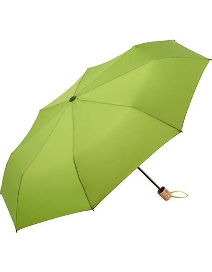 FARE Taschenschirm ÖkoBrella Shopping waterSAVE® Lime Ø 98 cm (FA9158WS)